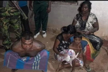 நான்கு வயது சிறுமி மீது தாக்குதல் : சந்தேகநபர்களுக்கு நீதிமன்றம் வழங்கிய தீர்ப்பு