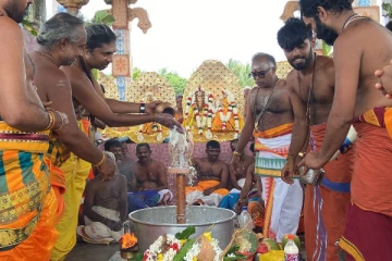 மன்னார் திருக்கேதீஸ்வர ஆலயத்தில் சிறப்பாக இடம்பெற்ற தீர்த்த உற்சவம்