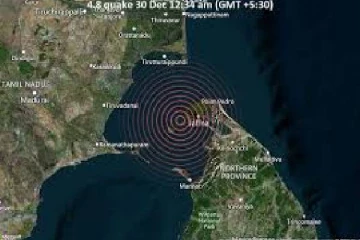 இலங்கையில் பதிவாகிய நிலநடுக்கங்கள்! சுனாமி அனர்த்தம் தொடர்பில் பேராசிரியர் வெளியிட்டுள்ள தகவல்