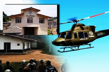 மஹர சிறை அமைதியின்மை : களத்தில் இறங்கியது விமானப்படை