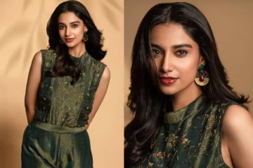 லக்கி பாஸ்கர் புகழ் நடிகை மீனாட்சி சவுத்ரி மாடர்ன் உடையில் அழகிய புகைப்படங்கள்