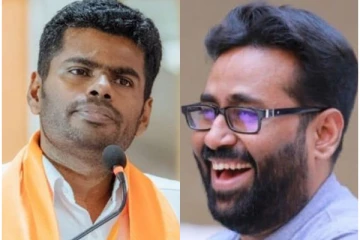 அவதூறு போஸ்டர் - அண்ணாமலை உதவியாளர் கைது