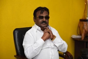 நடிகர் விஜயகாந்திற்கு மருத்துவமனையில் தொடர் சிகிச்சை!