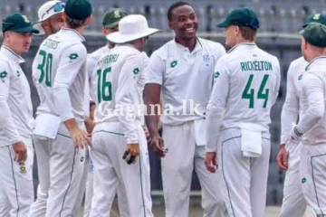 ශ්‍රී ලංකාව හා කරට කර ගැටෙන.. දකුණු අප්‍රිකානු සංචිතය නම් කරයි..