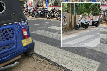 யாழ். மானிப்பாயில் வீதி விதிகளை மீறி செயற்பட்ட பொலிஸார்.. முன்வைக்கப்பட்டுள்ள குற்றச்சாட்டு