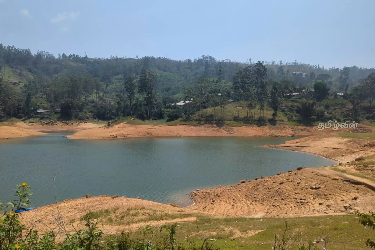 மலையகத்தில் நீர்த்தேக்கங்களின் நீர் மட்டம் வேகமாக குறைவு | Water Levels In Castlereagh Mausagala Reservoirs