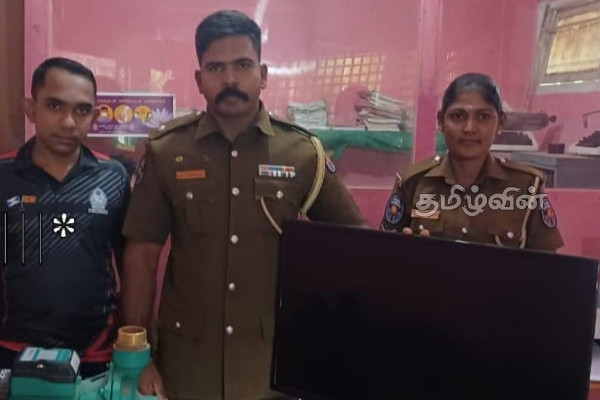யாழில் இடம்பெற்ற திருட்டு சம்பவம்:ஒருவர் கைது(Photo) | Person Arrested In The Theft Incident In Jaffna