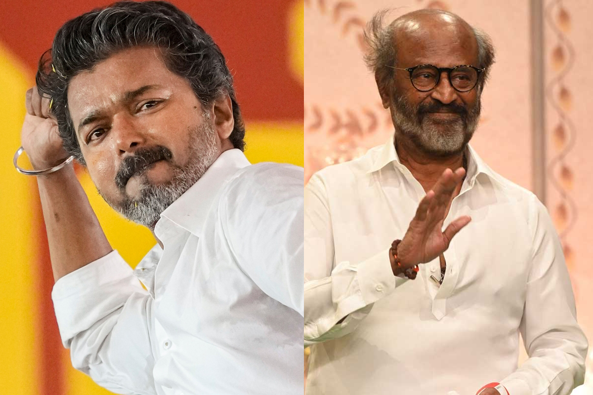 ரஜினியை வச்சு செய்யும் விஜய் ரசிகர்கள்..என்ன சார் காலம் பேசுச்சா | Vijay Fans Trolling Rajini After Tvk Victory