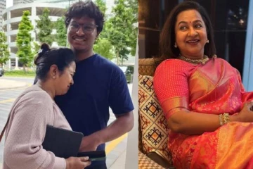 தனது மகனை கட்டியணைத்து அழும் நடிகை ராதிகா சரத்குமார்- ஏன் தெரியுமா?