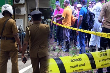 பொலிஸார் மீது வெடிகுண்டு வீசிய நபர் - துப்பாக்கி சூடு நடத்திய பொலிஸார்