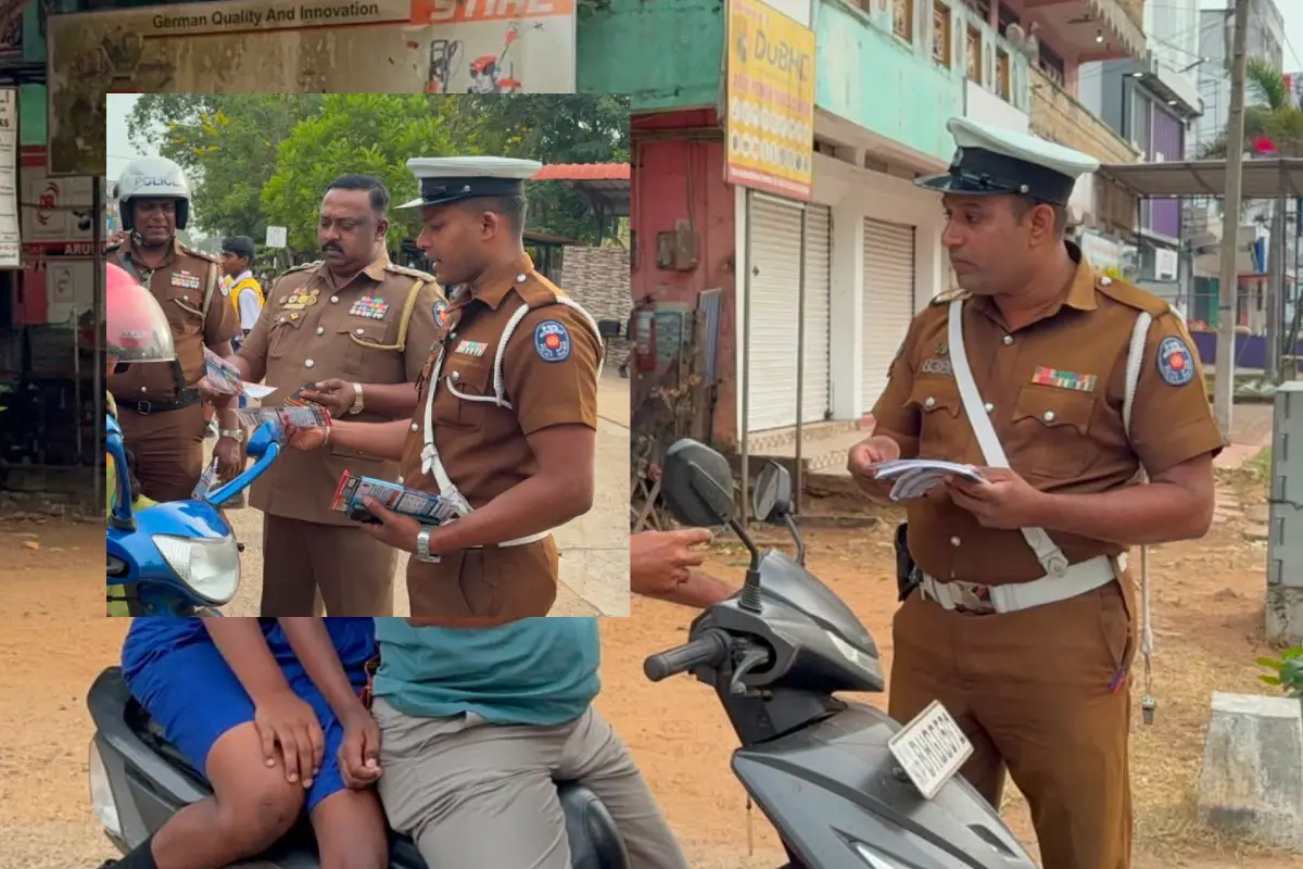 மாணவர்களை மோட்டார் சைக்கிள்களில் ஏற்றிச் செல்லும் பெற்றோர்கள் - காவல்துறை எச்சரிக்கை | Safety Guidelines For School Students Transport