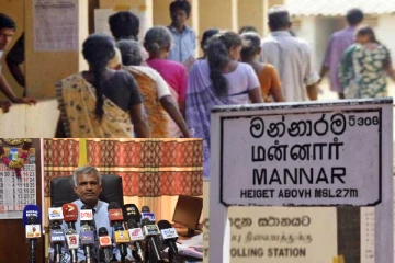 மன்னார் மாவட்டத்தில் வாக்களிப்பு : முழுமையான விபரம் வெளியானது