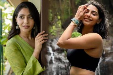 அந்த உடையில் குளிக்கும் வீடியோவை பகிர்ந்த ஐஸ்வர்யா லட்சுமி..இதோ வீடியோ