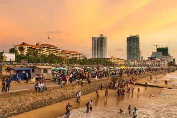 இலங்கைக்கு வருகை தரும் சுற்றுலாப் பயணிகளின் எண்ணிக்கை அதிகரிப்பு