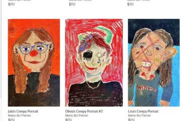 கனடாவில் மாணவர்களின் சித்திரங்களை விற்க முயற்சித்த ஆசிரியர்