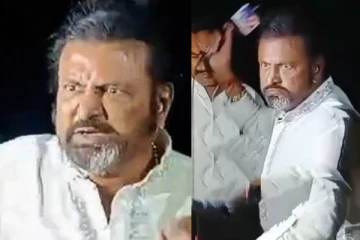 சொத்து தகராறு.. பத்திரிக்கையாளர்களை விரட்டி தாக்கிய நடிகர் மோகன் பாபு