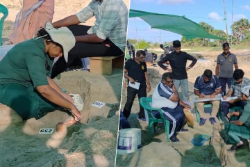 நேற்றுடன் 270 மனித என்புத் தொகுதிகள் மீட்பு