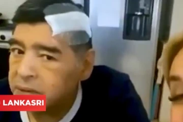 தன் உடல்நிலை குறித்து இறப்பதற்கு சில நாட்கள் முன் தலையில் கட்டுடன் மரடோனா பேசிய வீடியோ வெளியானது!