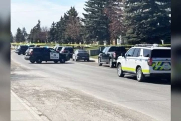 ல்கரியில் பட்டப் பகலில் இடம்பெற்ற துப்பாக்கிச் சூட்டில் ஒருவருக்கு நேர்ந்த நிலை