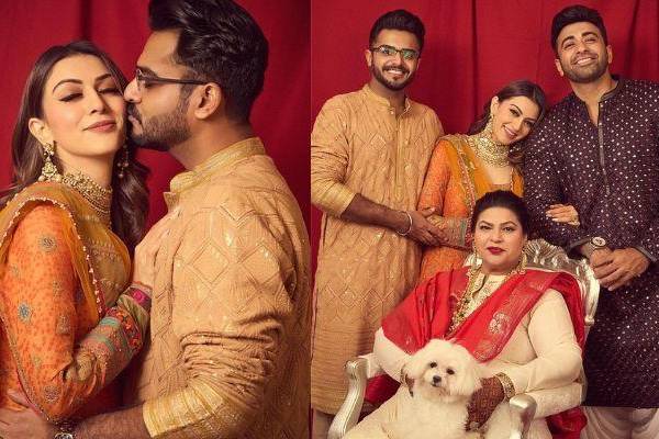 hansika family