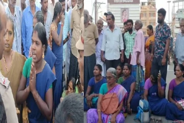 தூய்மைப் பணியாளர்களை அரசு பேருந்தில் ஏற்ற மறுத்த அவலம்..இருவர் சஸ்பெண்ட்!