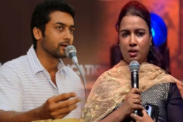 இலங்கை அகதிக்கு கைக் கொடுத்த அகரம்.. கெத்தாக மேடையில் நெகிழ்ந்த தருணம்