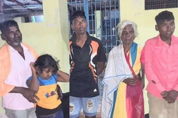 கிளிநொச்சியை சேர்ந்தவர்கள் தமிழகத்தில் தஞ்சம்