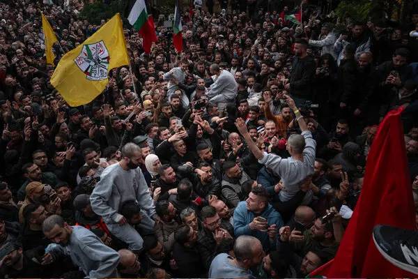 பலஸ்தீன கைதிகளின் பட்டியலை வெளியிட்டது இஸ்ரேல் | Israel Releases Gaza Prisoner List Ceasefire Deal