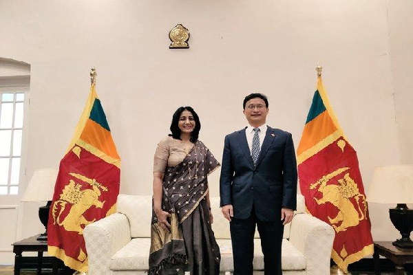 கொழும்பில் சீன தூதரகம் வெளியிட்ட அறிவிப்பு | Chinese Ambassador Meets Foreign Secretary
