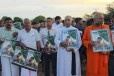 சவூதி அரேபியாவில் மரண தண்டனை; அனோஜனை காப்பாற்ற யாழில் போராட்டம்