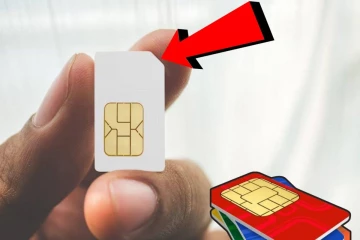 சிம் கார்டு ஏன் பக்கவாட்டில் வெட்டப்பட்டுள்ளது? இது தான் இரகசியம்