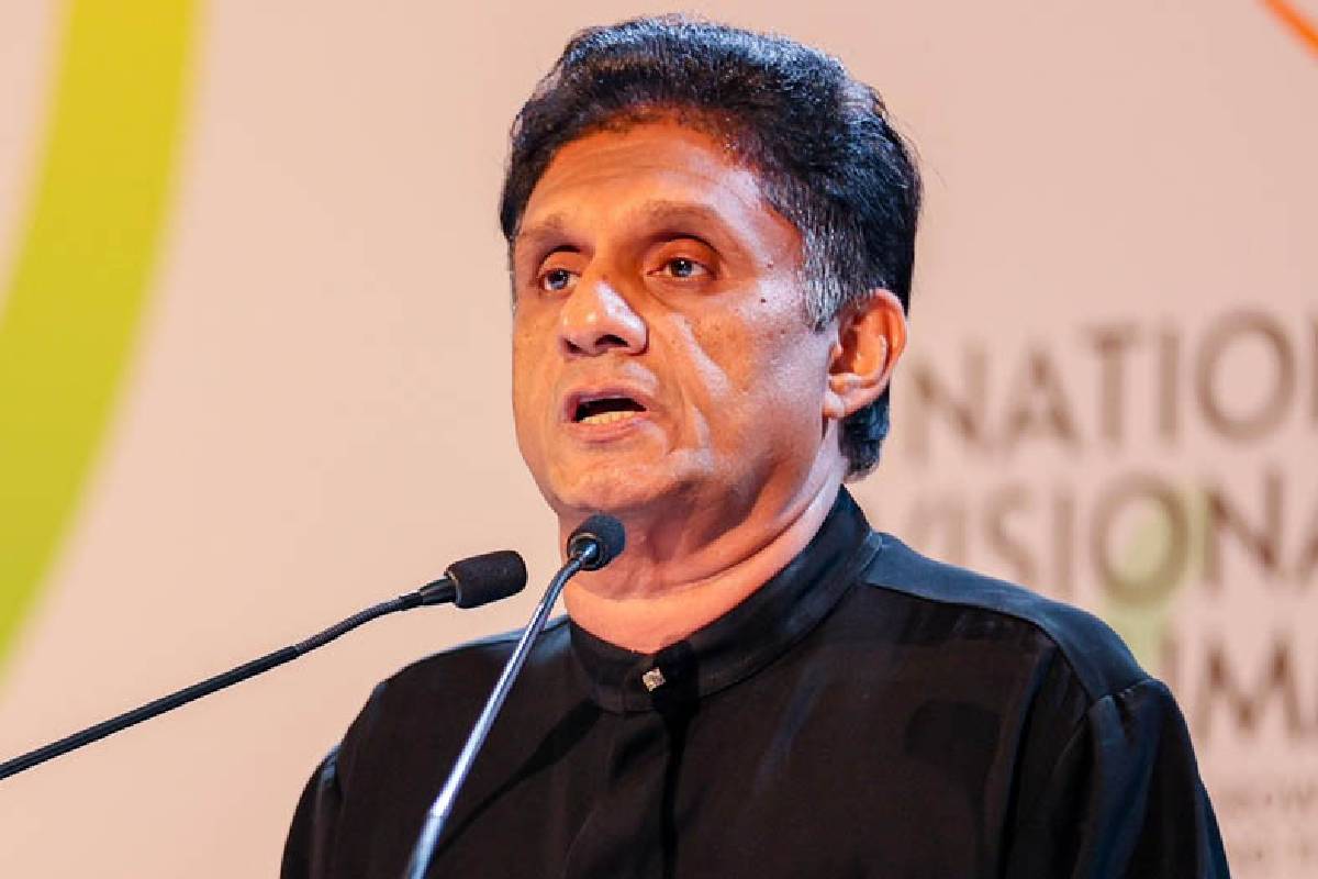 தேர்தல் நடந்தால் எமக்கே வெற்றி! தோல்விக்கு அஞ்சியே தேர்தலை இழுத்தடிக்கின்றது இந்த அரசு - சஜித் | Sajith Govt Delaying Polls Fearing Defeat தேர்தல் நடந்தால் எமக்கே வெற்றி! தோல்விக்கு அஞ்சியே தேர்தலை இழுத்தடிக்கின்றது இந்த அரசு - சஜித் | Sajith Govt Delaying Polls Fearing Defeat