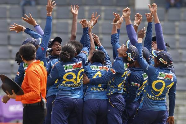 பங்களாதேஸை தோற்கடித்த இலங்கை மகளிர் அணி | Sri Lanka Women S Team Defeated Bangladesh
