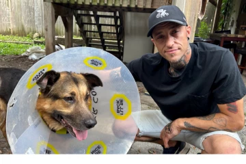 கனடாவில் நாய் ஒன்றின் உயிரை காப்பாற்ற முயற்சித்தவர்க்கு நேர்ந்த கதி