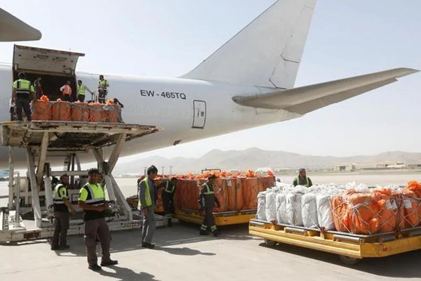 ஆப்கானிஸ்தானுக்கு உதவிக்கரம் நீட்டிய இந்தியா! | India Extended A Helping Hand To Afghanistan