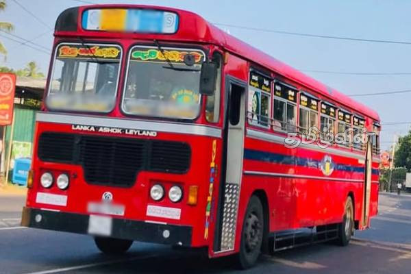 மதுபோதையில் பேருந்தை செலுத்திச்சென்ற இ.போ.ச சாரதி கைது | Ctp Driver Arrested For Drunk Driving