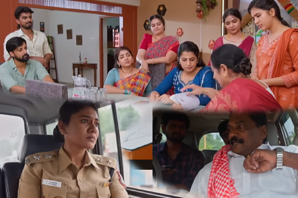 Ethirneechal: துரத்தும் போலிஸ்... தங்க இடமில்லாமல் தவிக்கும் குணசேகரன்! தலைகீழாக மாறிய நிலை | Ethirneechal Police Search Gunasekaran Escape