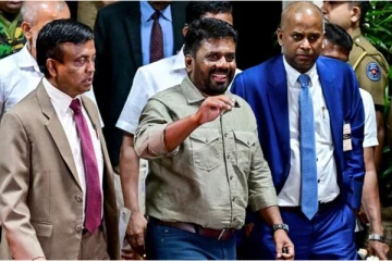 இலங்கை தமிழரசுக் கட்சியின் முக்கியஸ்தரை சந்தித்த புதிய ஜனாதிபதி