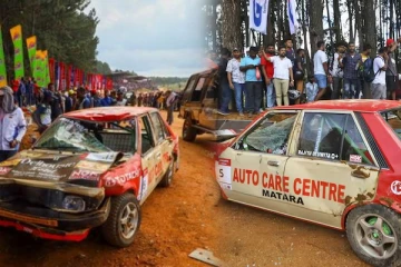 தியத்தலாவ கார் பந்தய இறப்புக்களுக்கு அதிகாரிகளே பொறுப்பு: குற்றம் சாட்டியுள்ள பந்தய கார் ஓட்டுநர்கள்