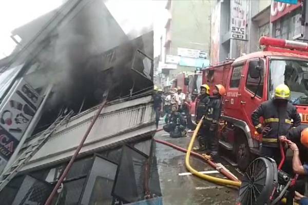 கொழும்பு தீ விபத்து குறித்து வெளியான தகவல் | Details Released On Colombo Fire Accident