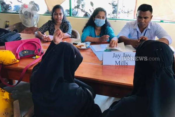 திருகோணமலையில் இளைஞர் - யுவதிகளுக்கு கிடைத்த அரிய வாய்ப்பு! | Trincomalee Young Man And Woman Career Market