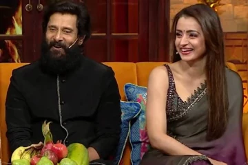 நிகழ்ச்சியில் நடிகர் விக்ரமை கெட்டவார்த்தையில் திட்டிய திரிஷா.. ஷாக்கான சியான்