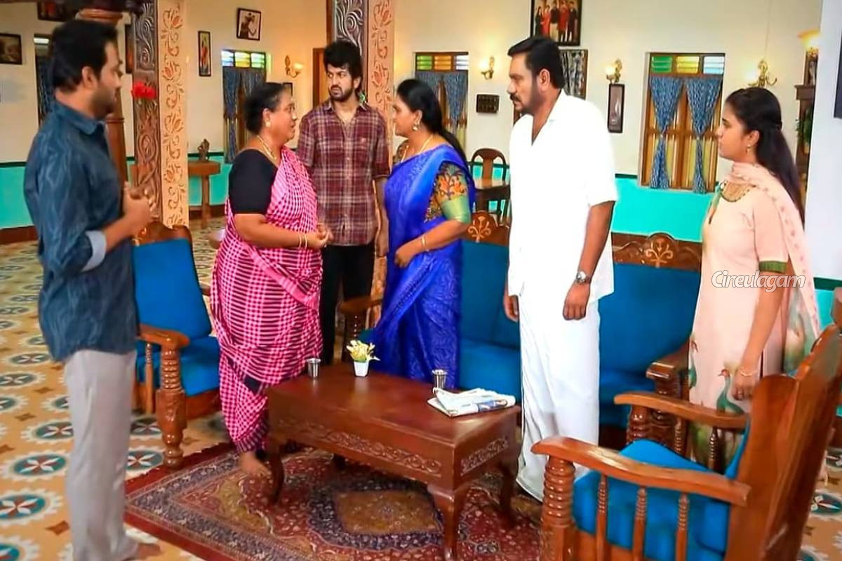 பிரபல நடிகரின் வீட்டிற்கு சென்றுள்ள பாண்டியன் ஸ்டோர்ஸ் 2 சீரியல் நடிகர்கள்... போட்டோஸ் இதோ | Pandian Stores 2 Serial Team Party Time