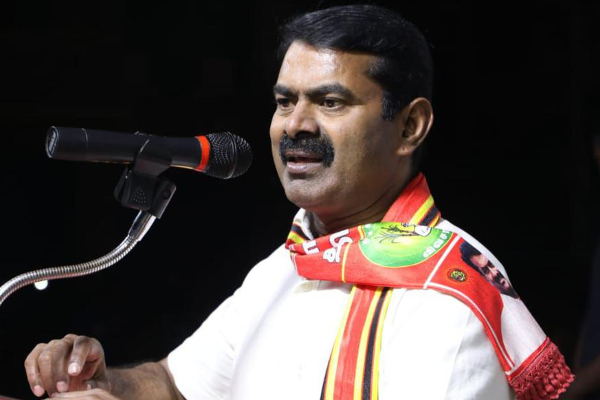 நான் கராத்தே பயிற்சியில் சேர்ந்தபோது  என்னை சோர்வடையாமல் வைத்தது மாட்டு கறிதான்: சீமான் சிறப்பு பகிர்வு! | Chennai Made Me Eat Beef Seaman Special Sharing