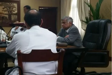 ஜனாதிபதிக்கும், ஆளும் கட்சி நாடாளுமன்ற உறுப்பினர்களுக்கும் இடையில் சந்திப்பு