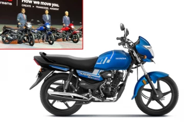 ஆகஸ்ட்-1 இந்தியாவில் Honda Shine 100 DX அறிமுகம்