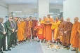 ජය ශ්‍රී මහා බෝධීන් වහ­න්සේගේ අංකු­රය සහ ශ්‍රී සර්වඥ ධාතූන් අමෙරිකාවට වැඩම කෙරේ