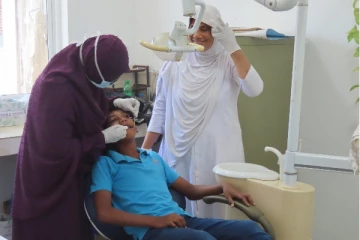 கல்முனையில் நடைபெற்ற நடமாடும் இலவச சுகாதார வைத்திய சேவை (Photos)