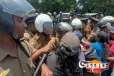 පොලිසිය හා විරෝධතාකරුවන් අතර ගැටුමක් (VIDEO)