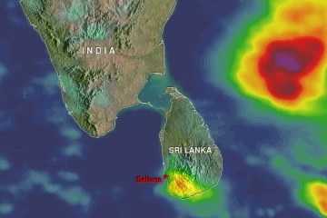කාලගුණයෙන් පළාත් කිහිපයකට අවවාදාත්මක අනතුරු ඇඟවීමක්